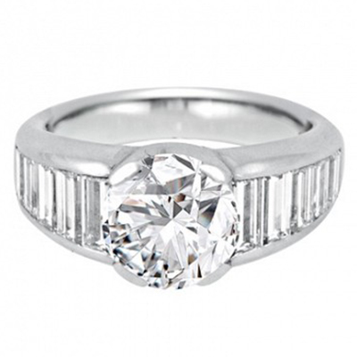 Diamond Ring 2.15ct E VVs2