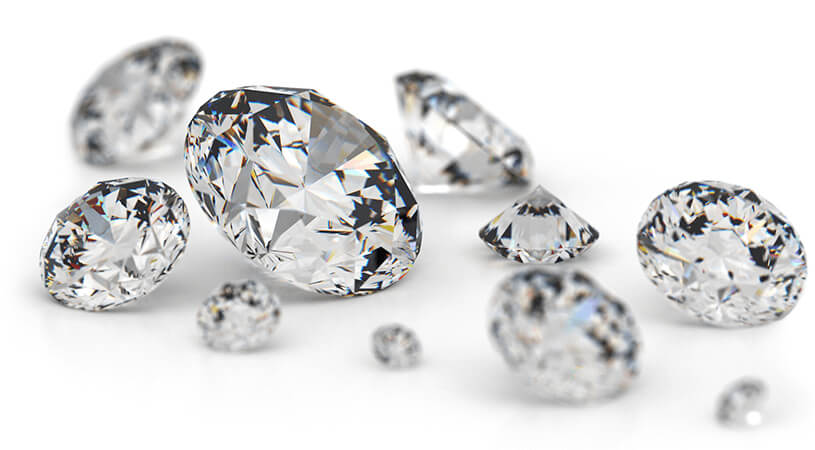 diamonds