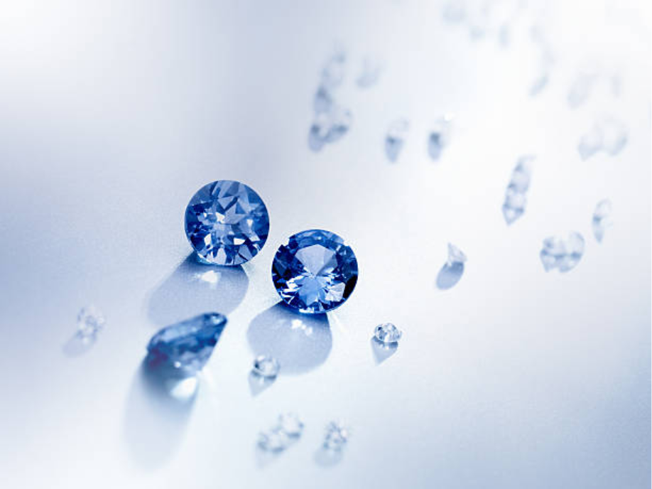 Fancy Coloured Diamonds